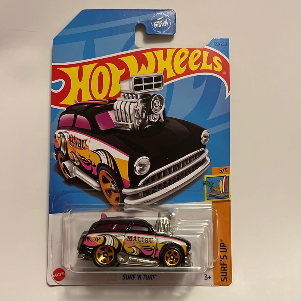 Hotwheels Surf N Turf